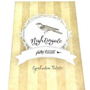 NEW Pretty Vulgar Eyeshadow Palette | Nightingale